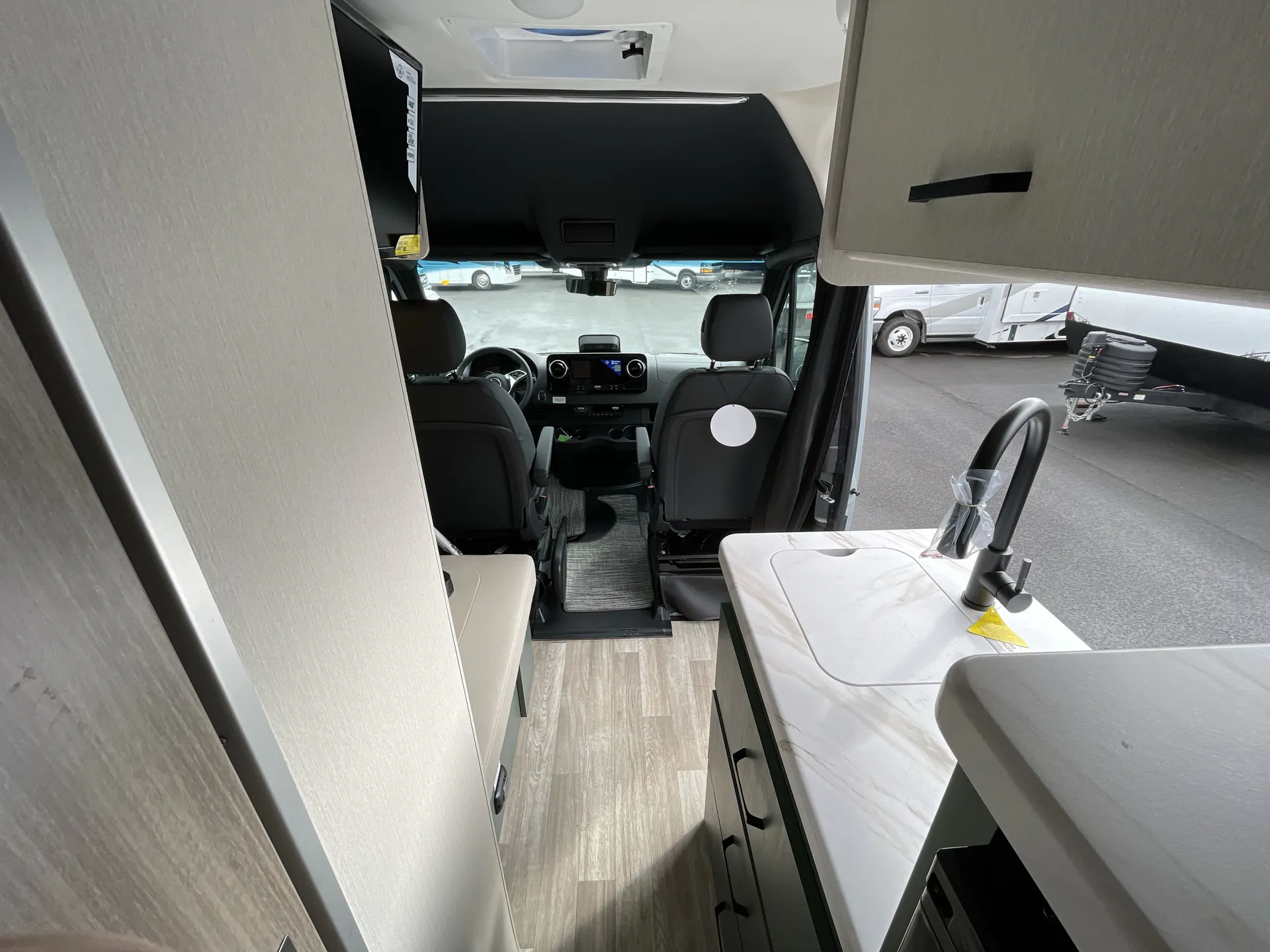 2026 Thor Motor Coach Eddie Bauer 19EB — living area main