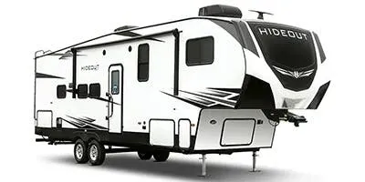 Keystone Hideout 301DBS exterior