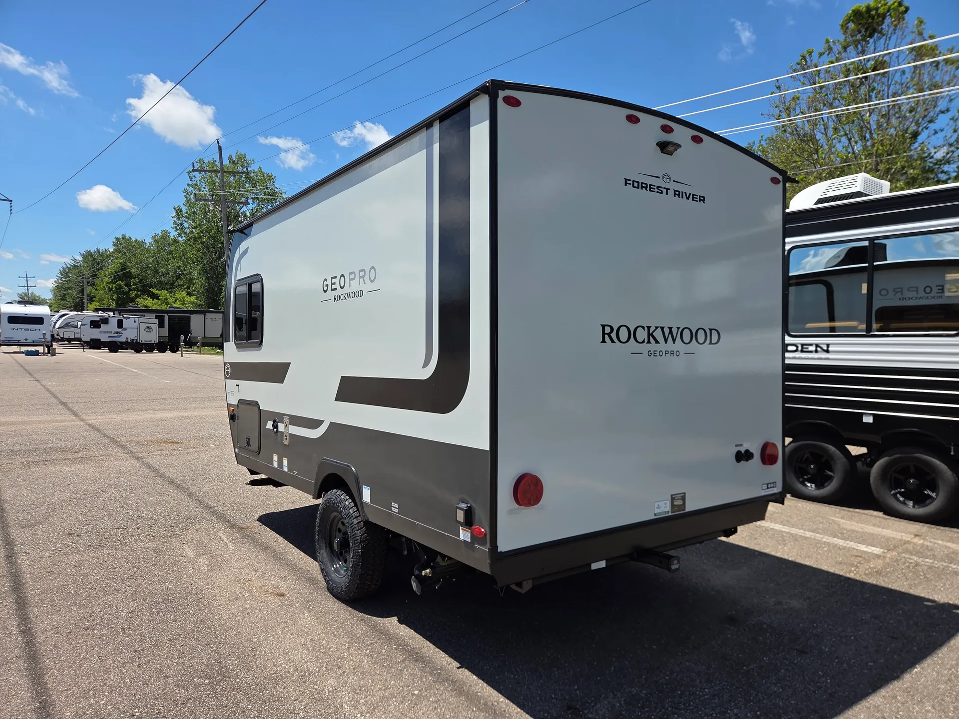 2027 Forest River Rockwood Geo Pro LE G13DLE - Photo 4