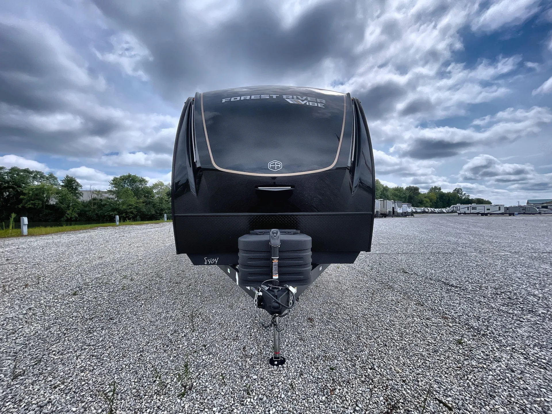 2027 Forest River Vibe 3400BH — front