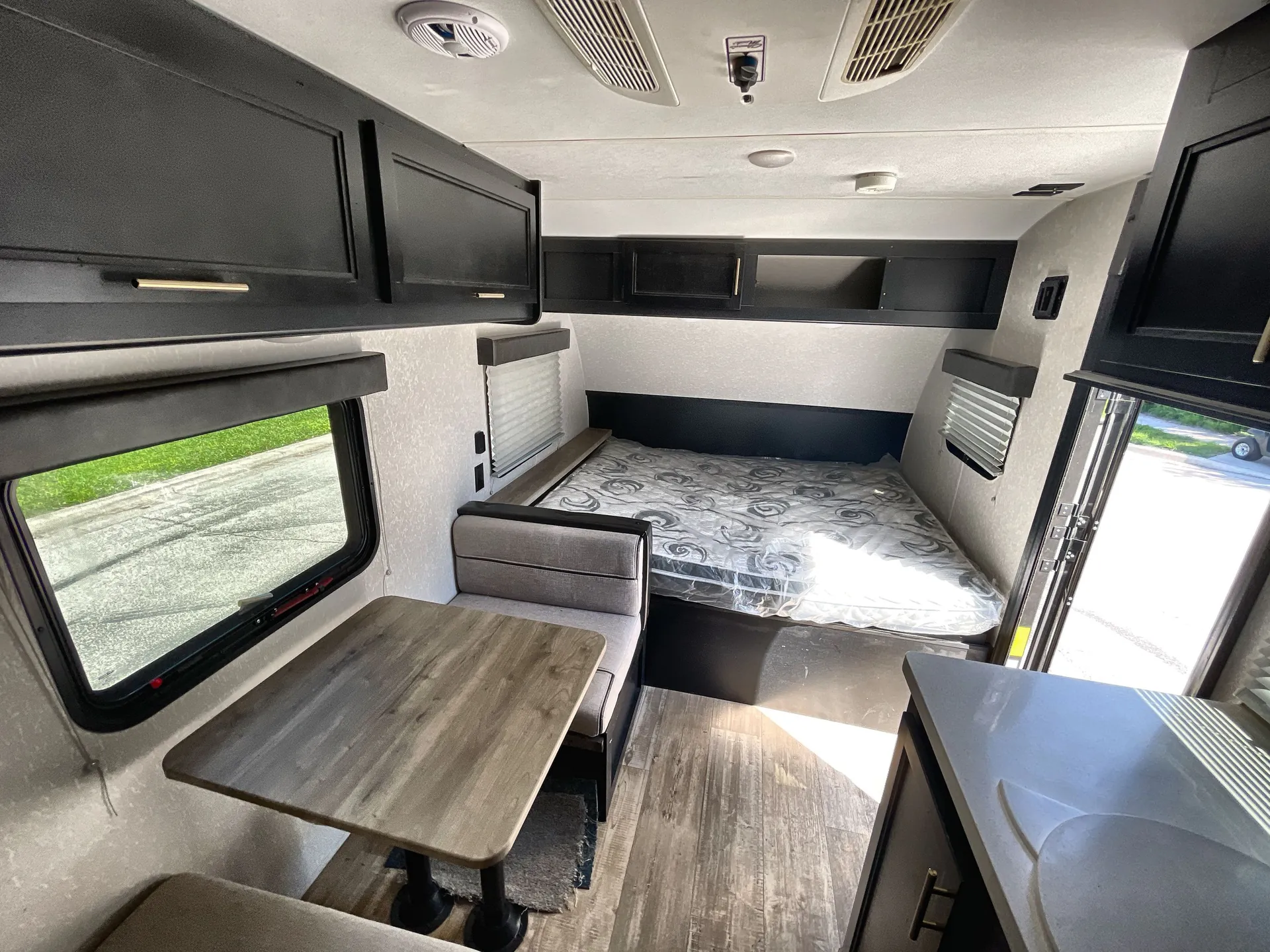 2021 Forest River Cherokee Wolf Pup Black Label 16BHSBL — living area main