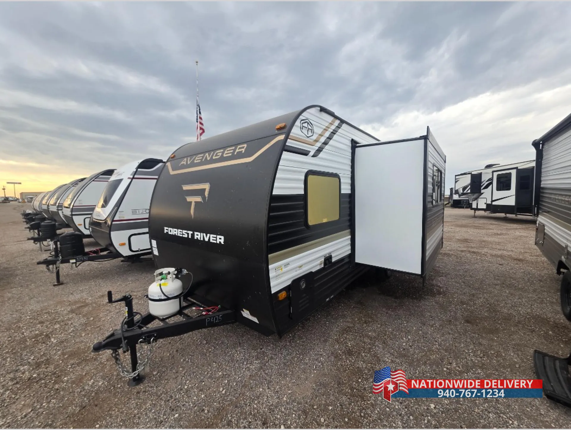 2027 Forest River Avenger LT 18DBS dealer photo 2 from Patterson RV