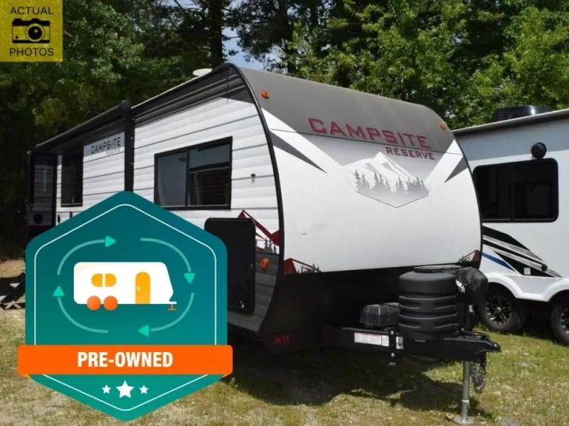 2025 Forest River Campsite Reserve 23BM - Photo 2