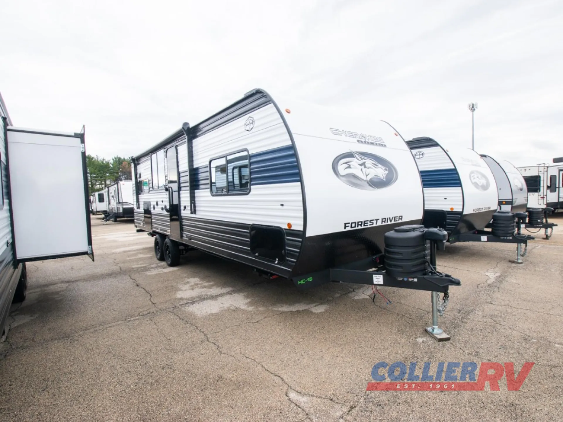 2026 Forest River Cherokee Grey Wolf 26SS