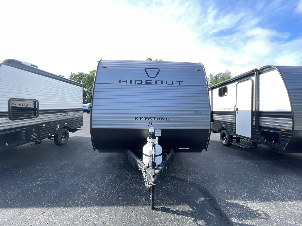 2026 Keystone Hideout Mini 130BH - Photo 2