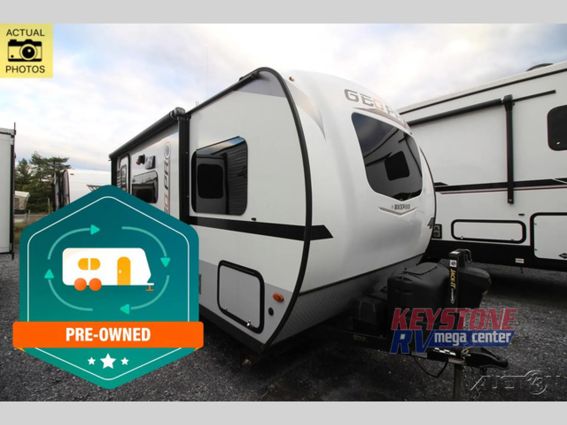 2020 Forest River Rockwood Geo Pro 19FBS - Photo 2