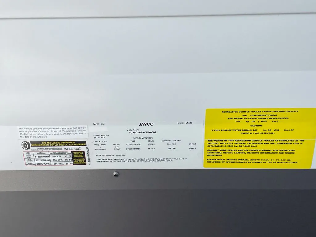 2026 Jayco Jay Flight SLX 262RLSW, Photos photo 28