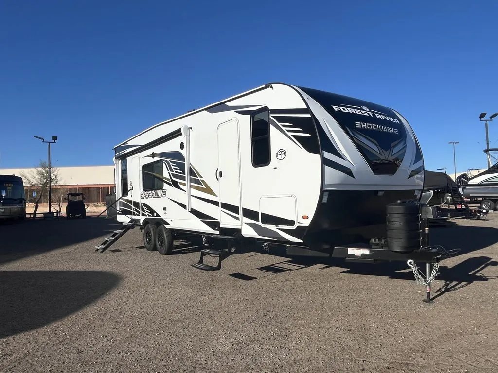 2025 Forest River Shockwave 2600RLT - Photo 2