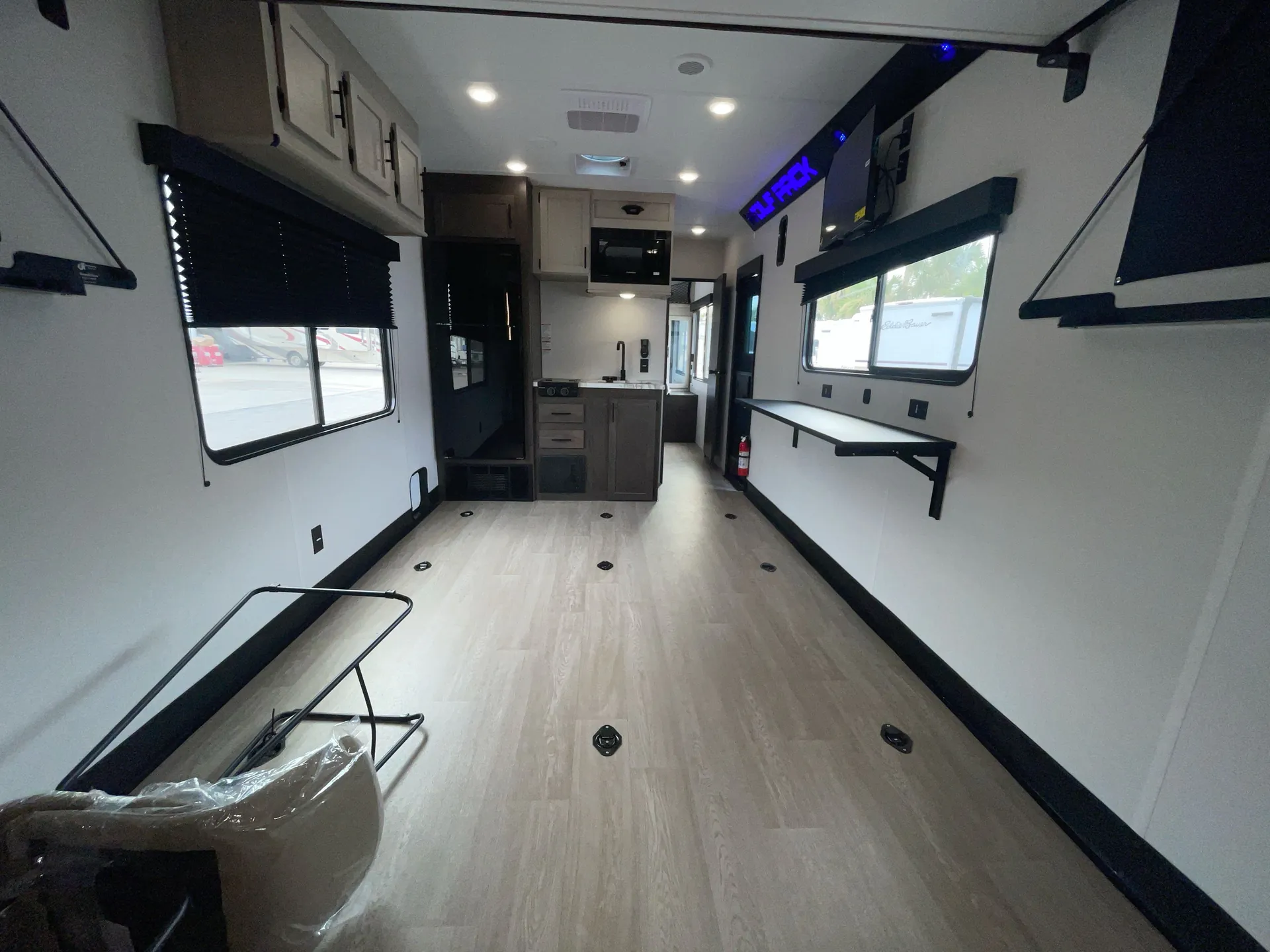2027 Forest River Cherokee Wolf Pack 25 14 — living area main
