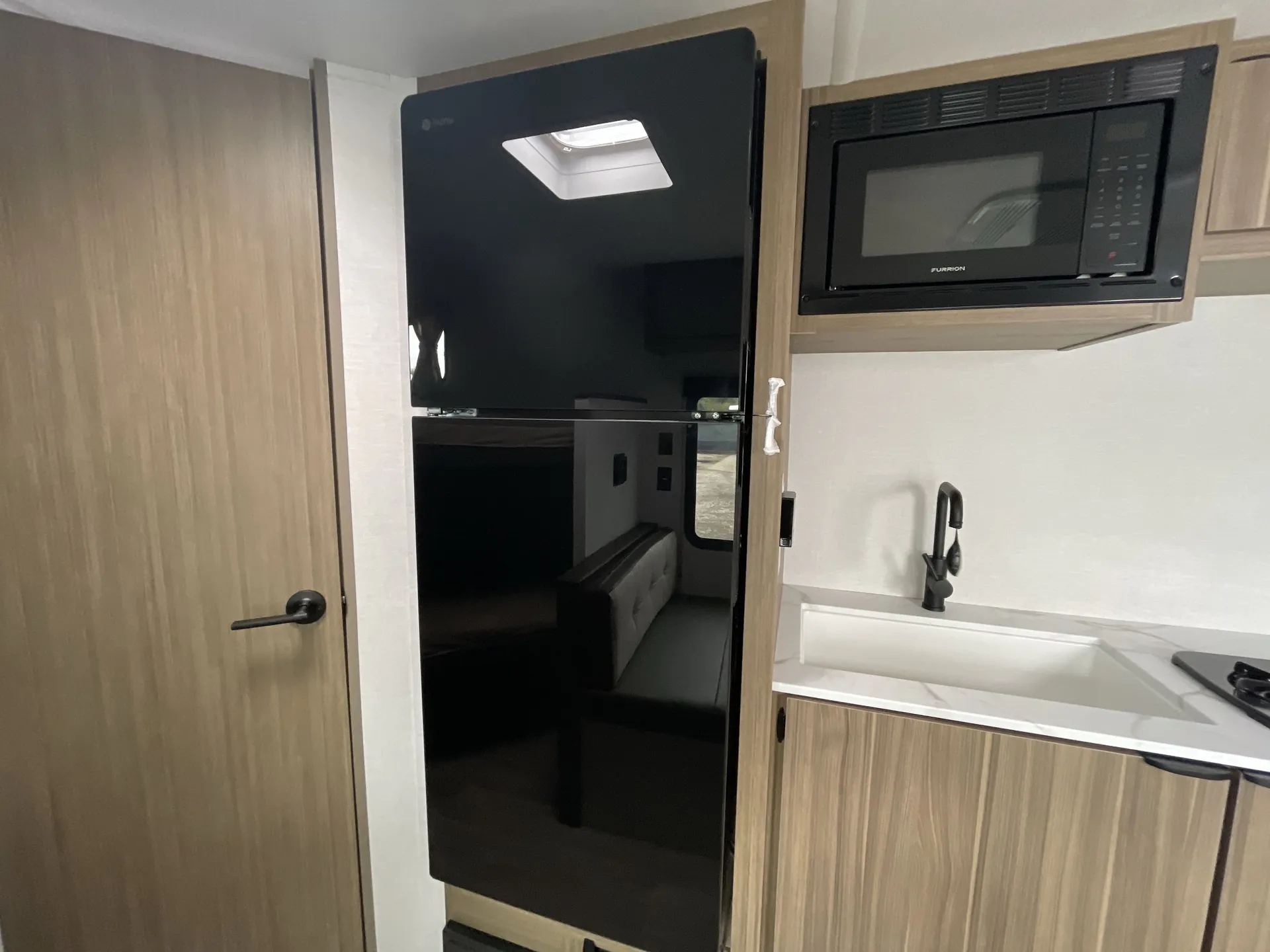 2027 Forest River Salem FSX 260BHLE — fridge