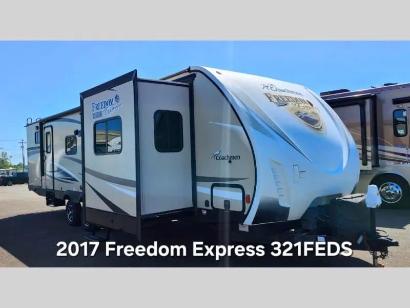 2017 Coachmen Freedom Express Maple Leaf Edition 321 FEDSLE - Photo 2