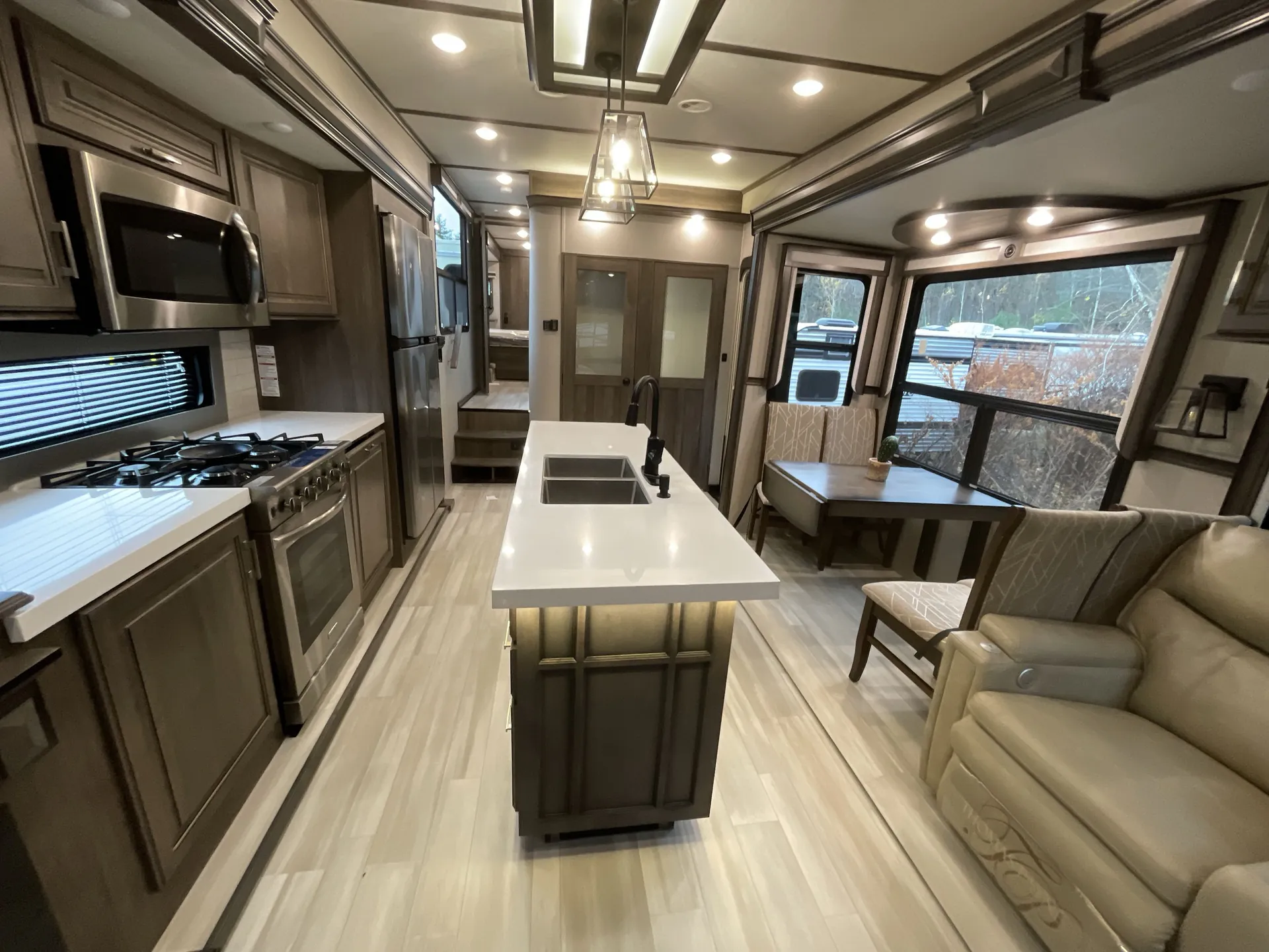2021 Grand Design Solitude 385GK — living area main