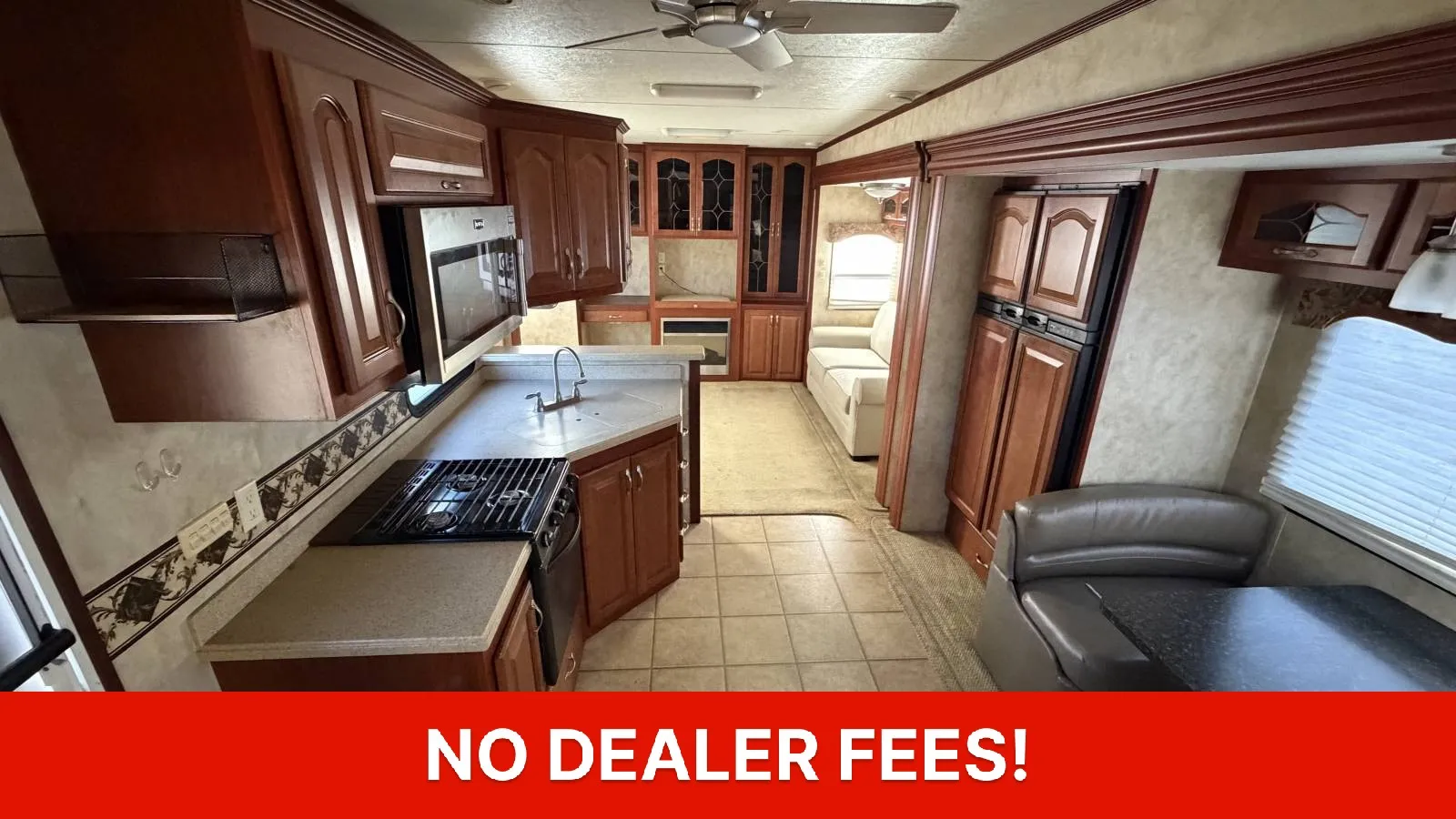 2008 Kz Rv Montego Bay 37RLB - Photo 4
