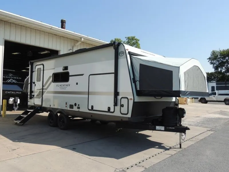 2026 Forest River RV Flagstaff Shamrock 235S - Photo 3