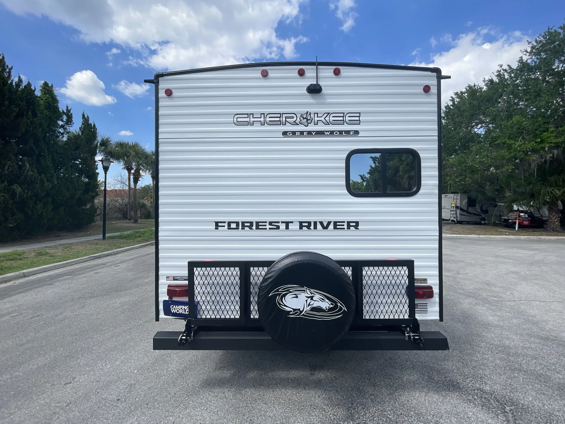 2026 Forest River Cherokee Grey Wolf 26SS — backside