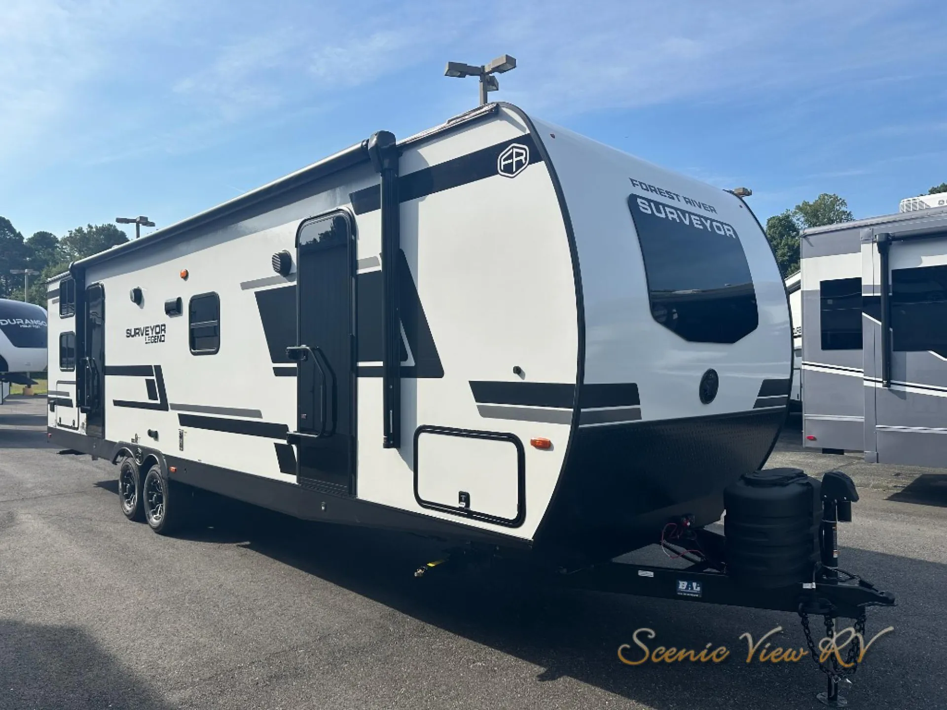 2027 Forest River Surveyor Legend 296QBLE