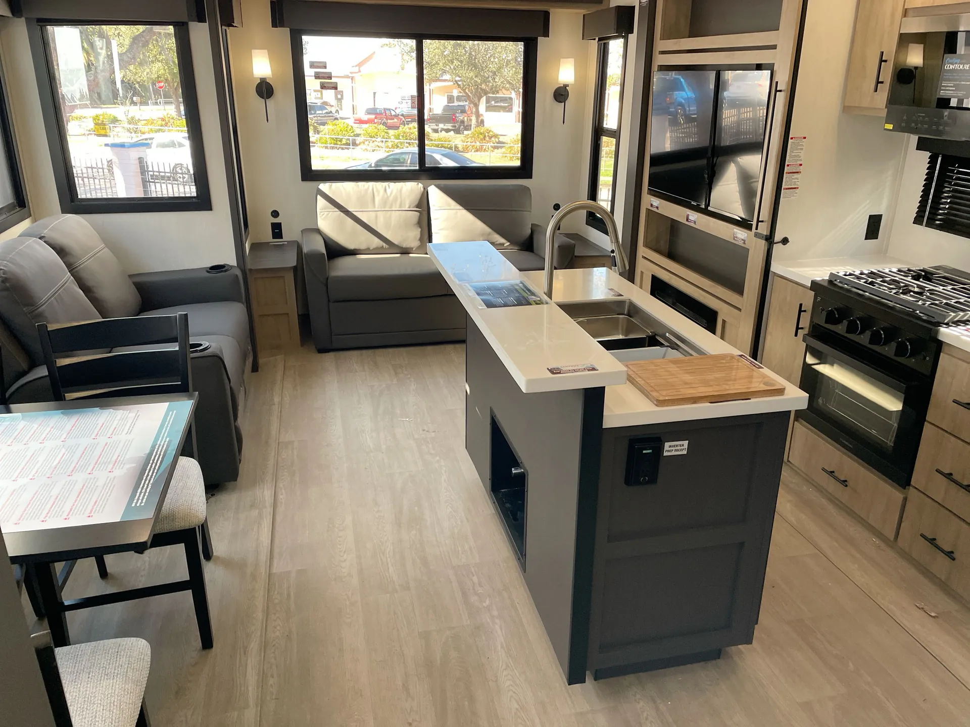 2026 Forest River Campsite Elite 32BAM — living area main