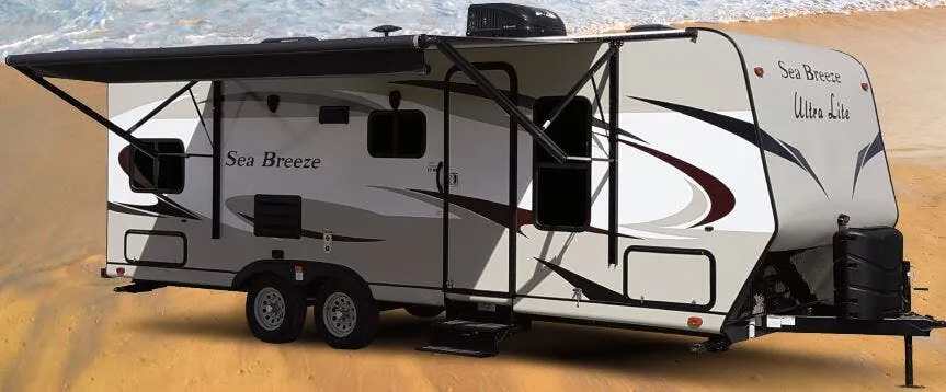 Pacific Coachworks Sea Breeze 17RKS exterior