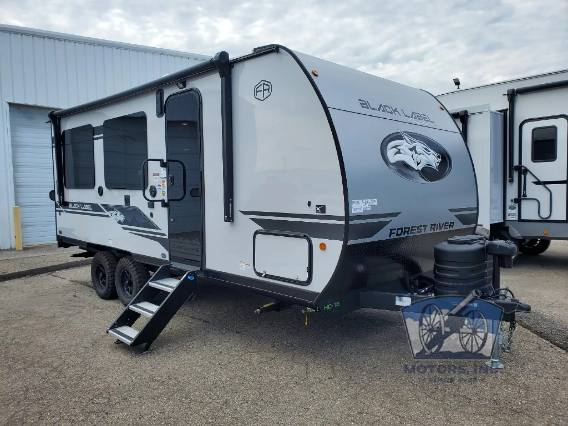 2027 Forest River Cherokee Grey Wolf 18RRBL