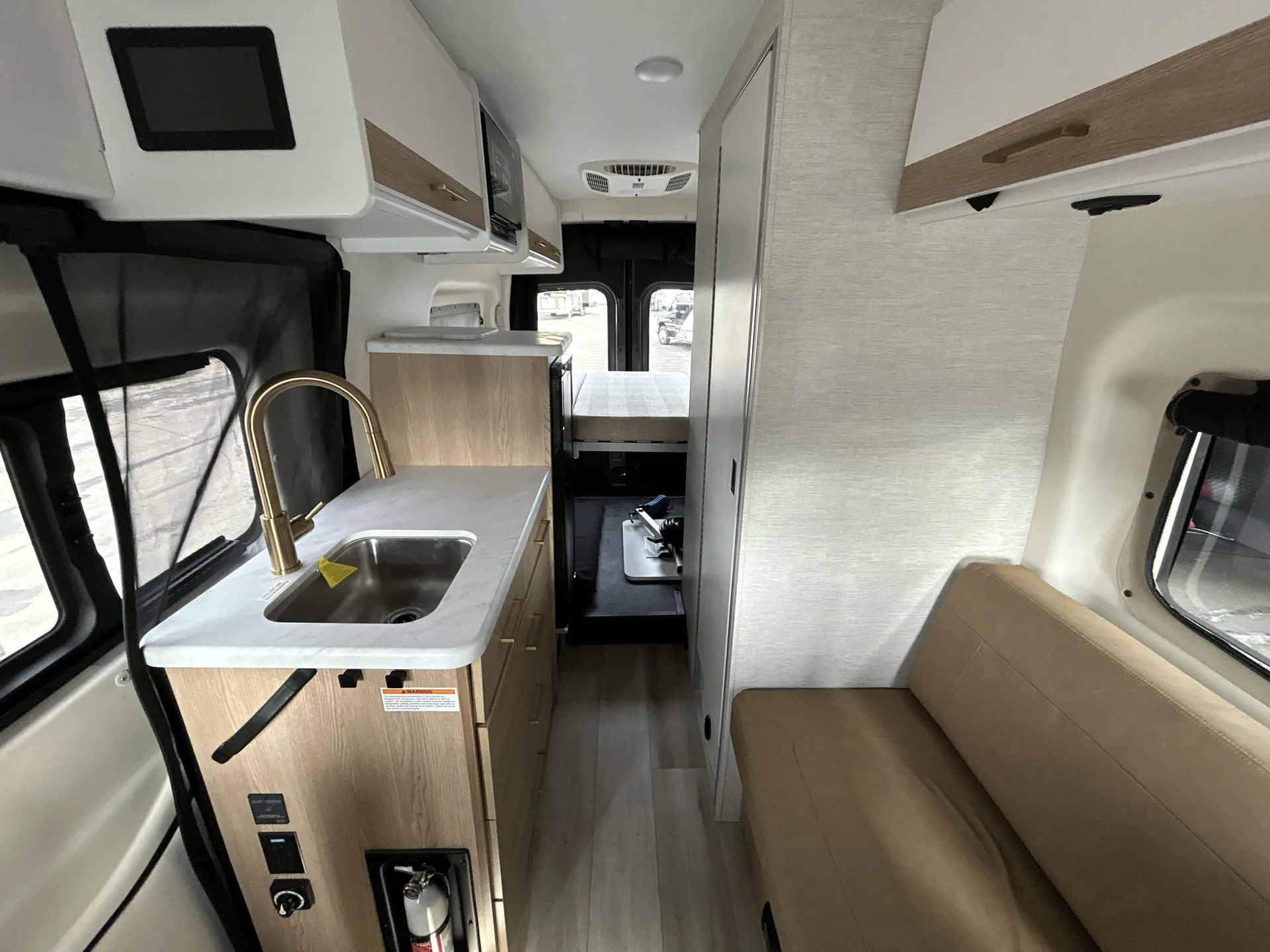 2026 Thor Motor Coach Eddie Bauer 19FM — living area main