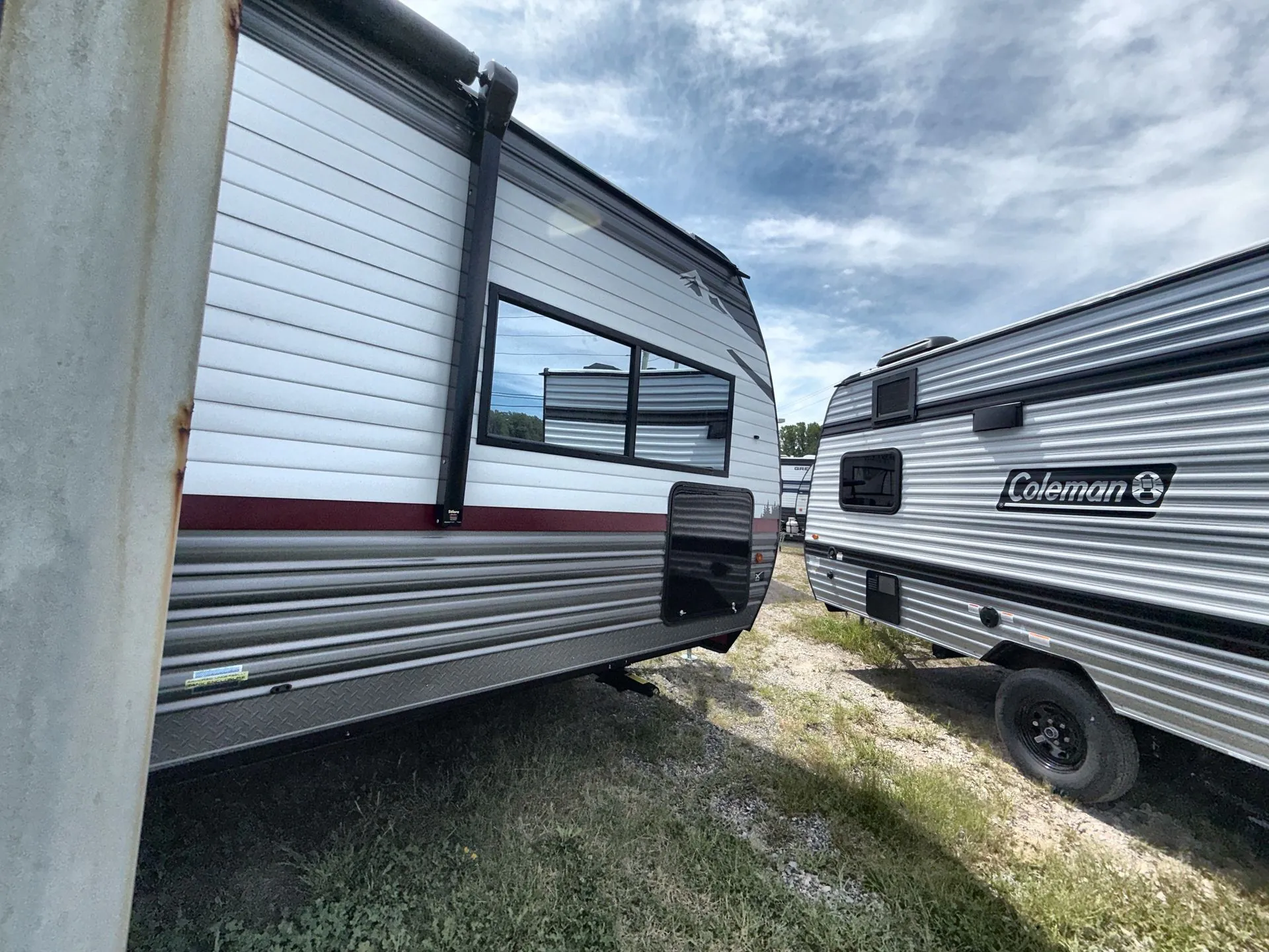 2027 Forest River Campsite Reserve 29TJ — backside