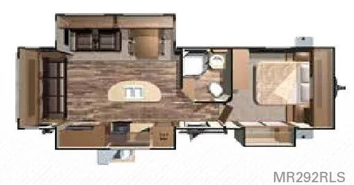 Highland Ridge Mesa Ridge MR292RLS floor plan