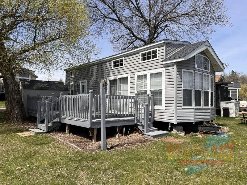 2019 Forest River RV Quailridge Used    39AKFFL Loft @ OAK LAKE CAMPGROUND - Main photo