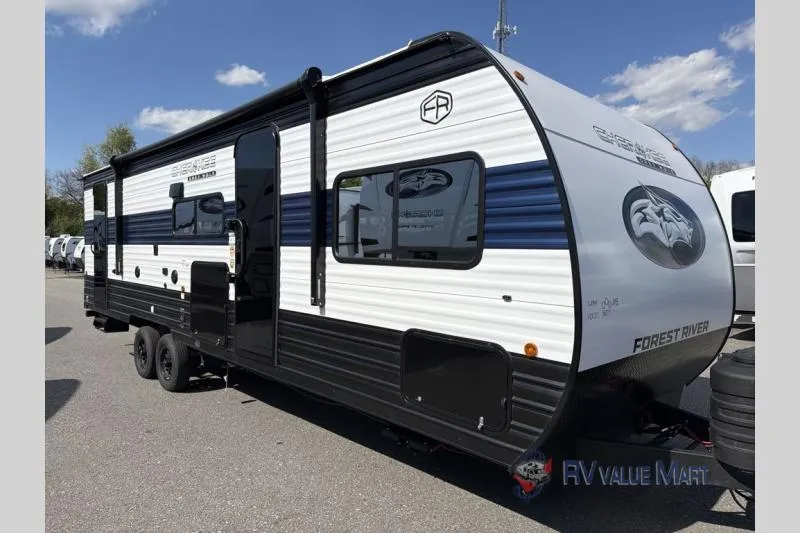 2026 Forest River Cherokee Grey Wolf 26DBH - Photo 2