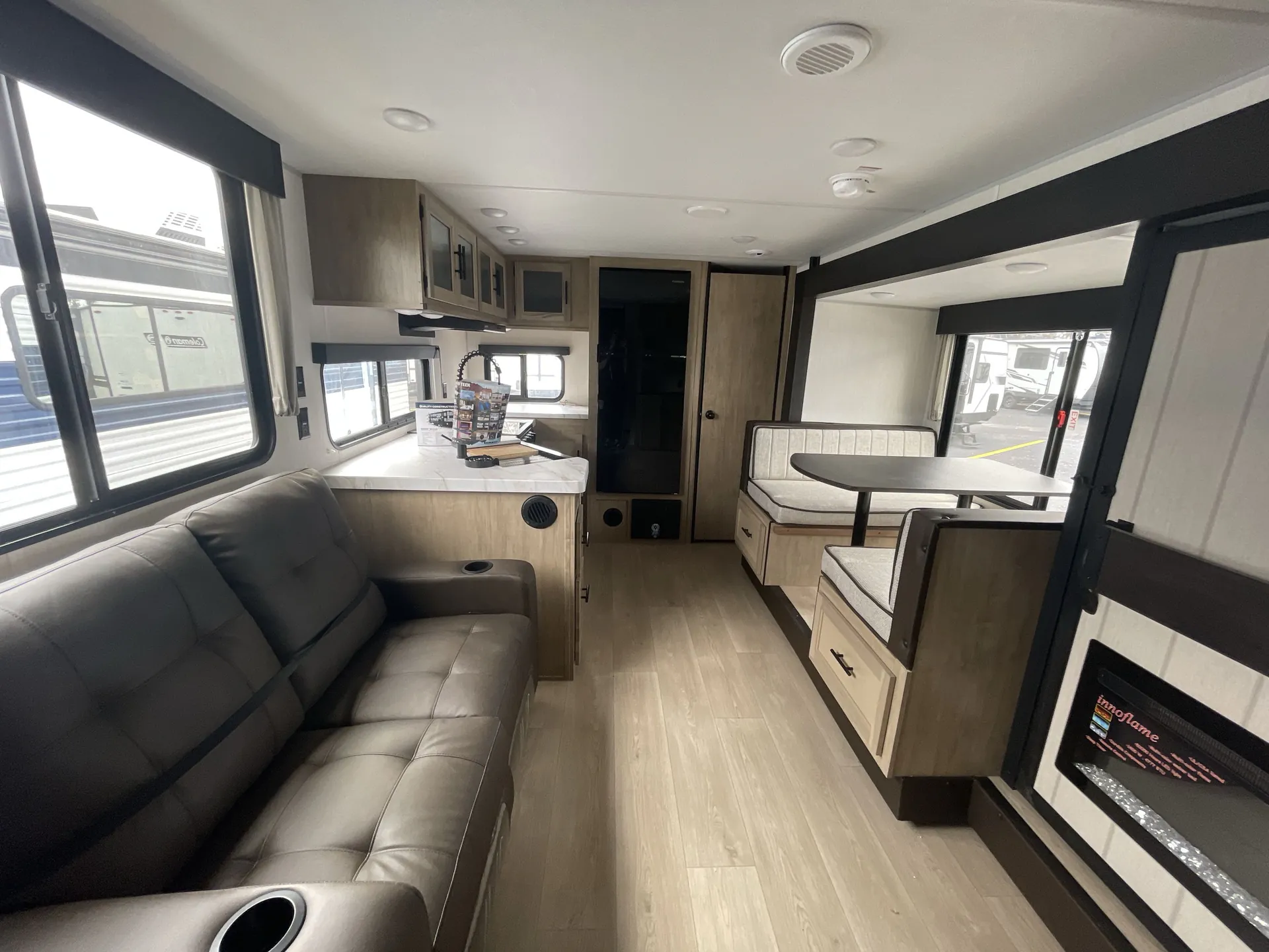 2026 Forest River Cherokee Grey Wolf 26SS — living area main