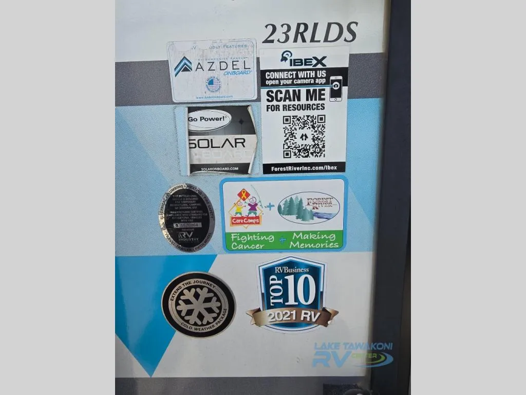 2023 Forest River IBEX 23RLDS - Photo 3