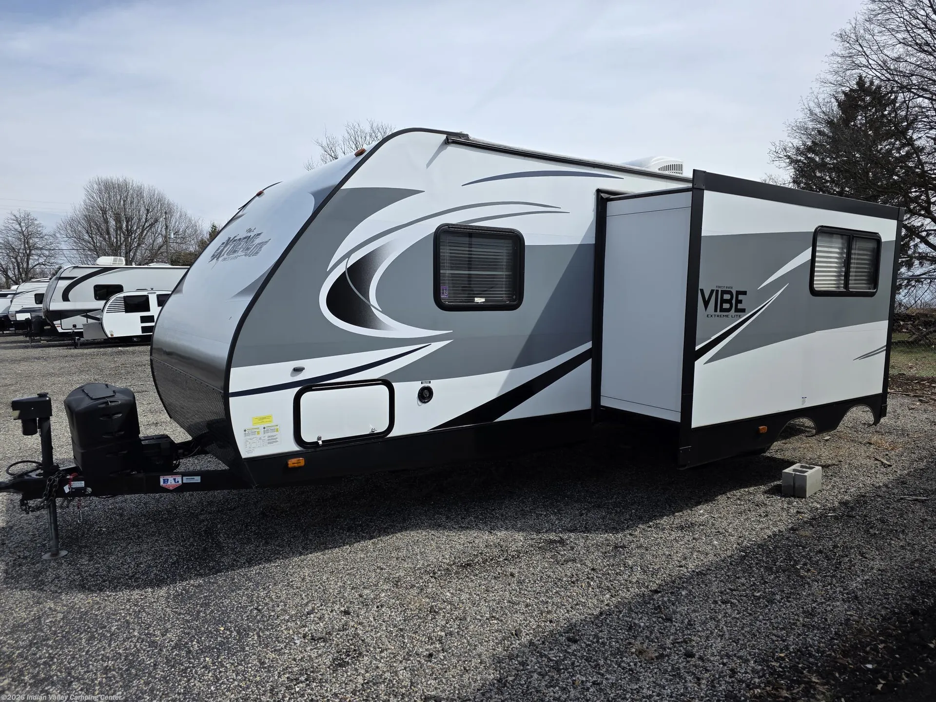 2017 Forest River Vibe Extreme Lite 258RKS dealer photo 2 from Indian Valley Camping Center