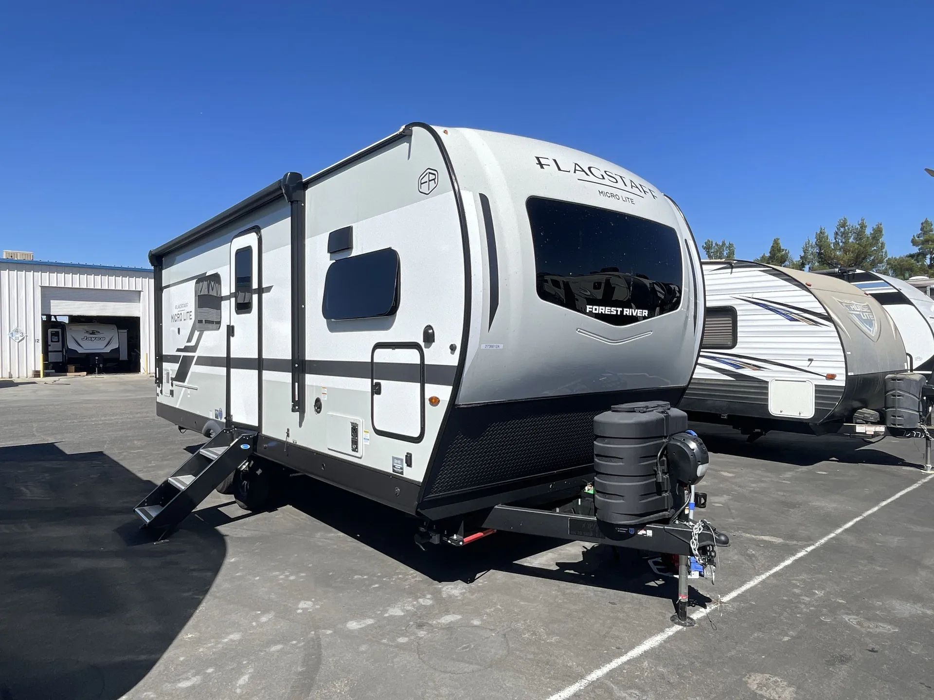 2026 Forest River Flagstaff Micro Lite 25MBR