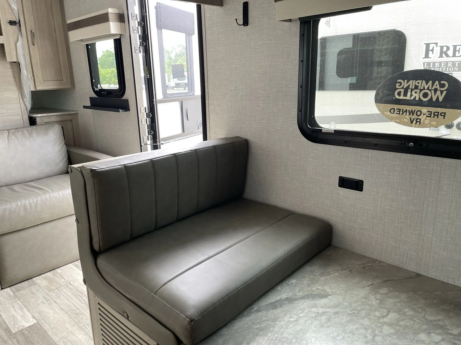2022 Forest River Rockwood Geo-Pro 19FDS — living area main