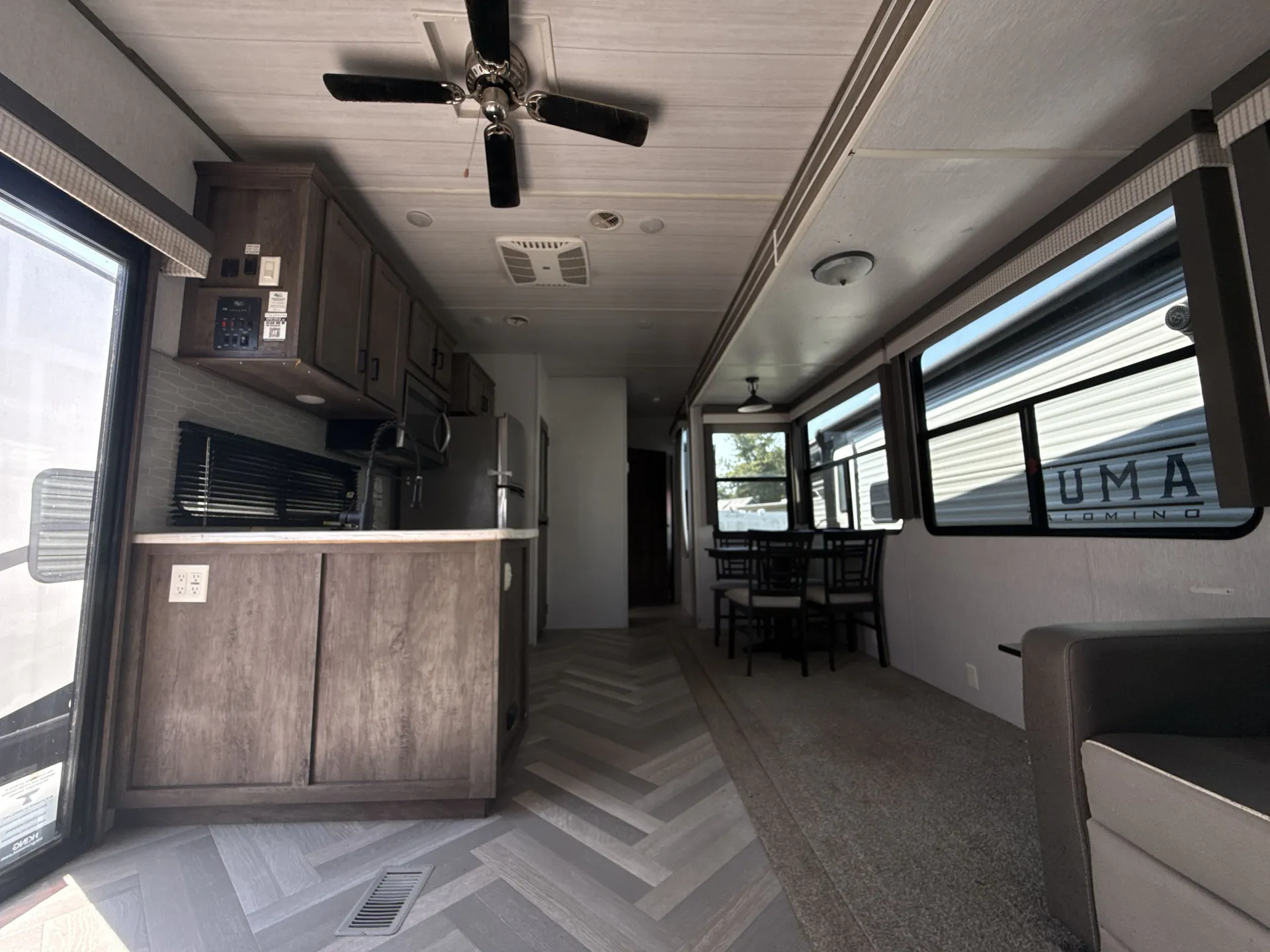 2022 Forest River Wildwood Lodge 40FDEN — living area main
