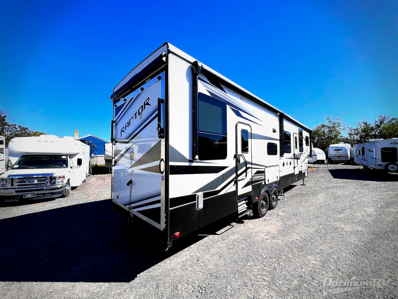 2022 Keystone Raptor 351 - Photo 4