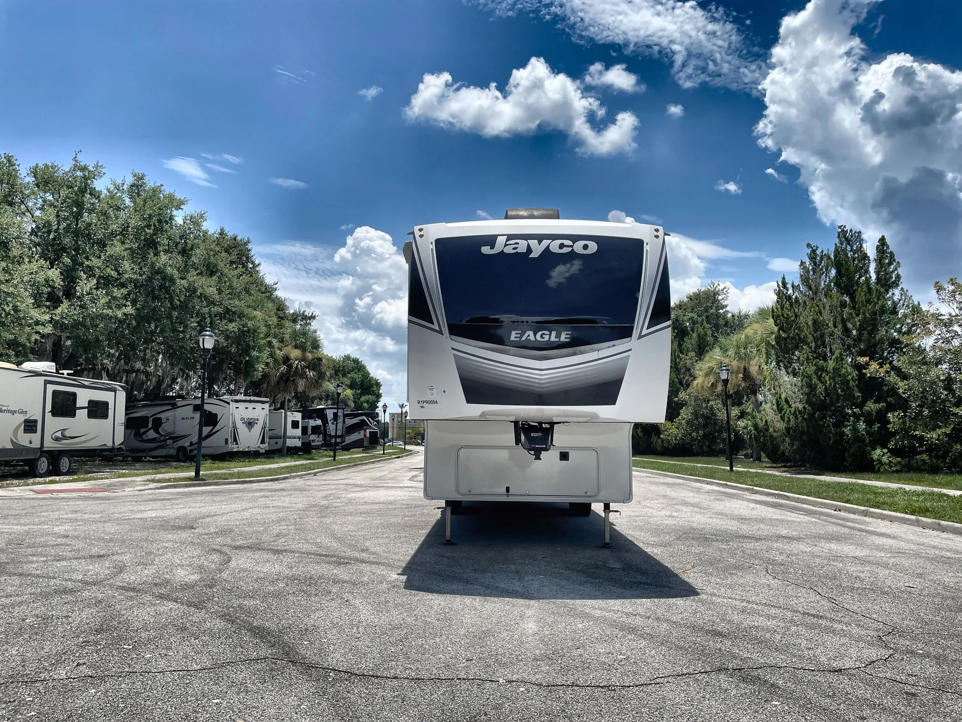2024 Jayco Eagle 28.5RSTS — front