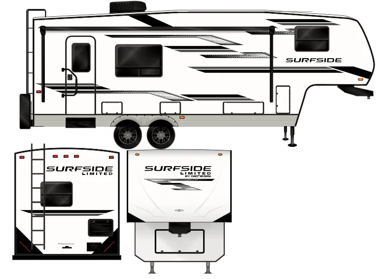 Genesis Supreme Surfside 265RLS exterior