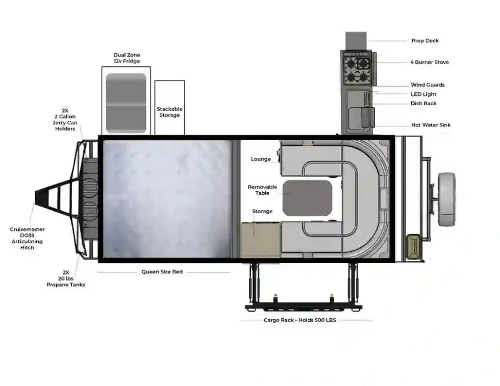 OPUS OP2 BASE floor plan