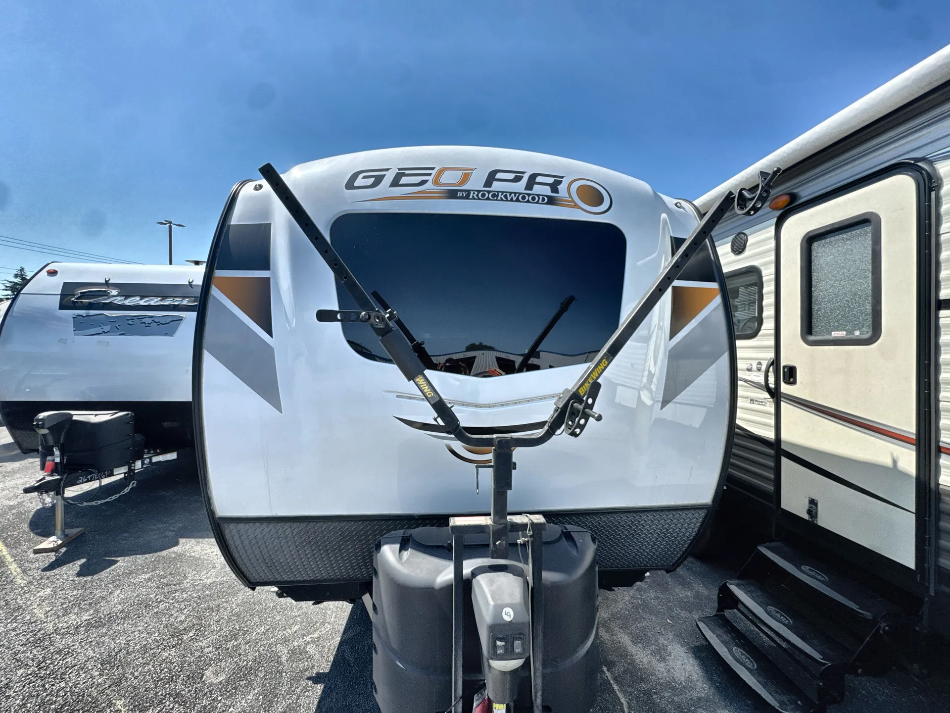 2021 Forest River Rockwood Geo-Pro 19RD — front