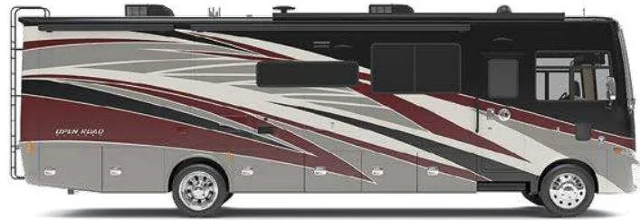 Tiffin Open Road Allegro 32 SA exterior