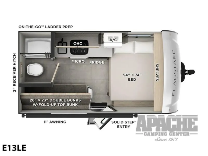 2026 Forest River RV Flagstaff E-Pro 13LE - Photo 2