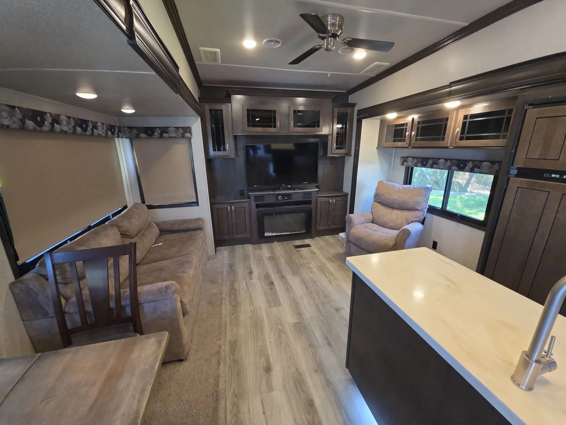 2020 Forest River Cedar Creek Silverback 29IK — living area main