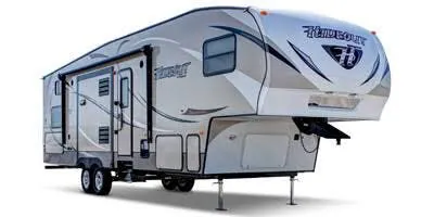 Keystone Hideout 282RKS exterior