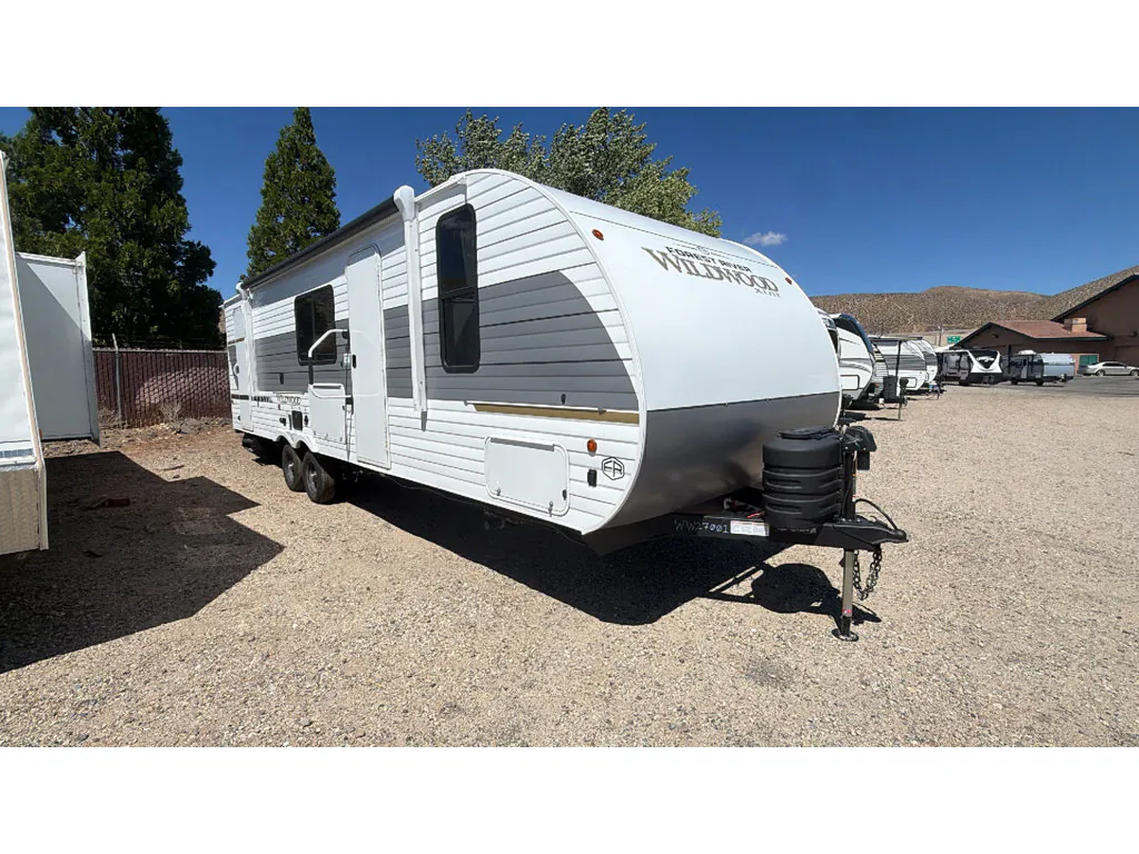2027 Forest River Wildwood 263BHXL
