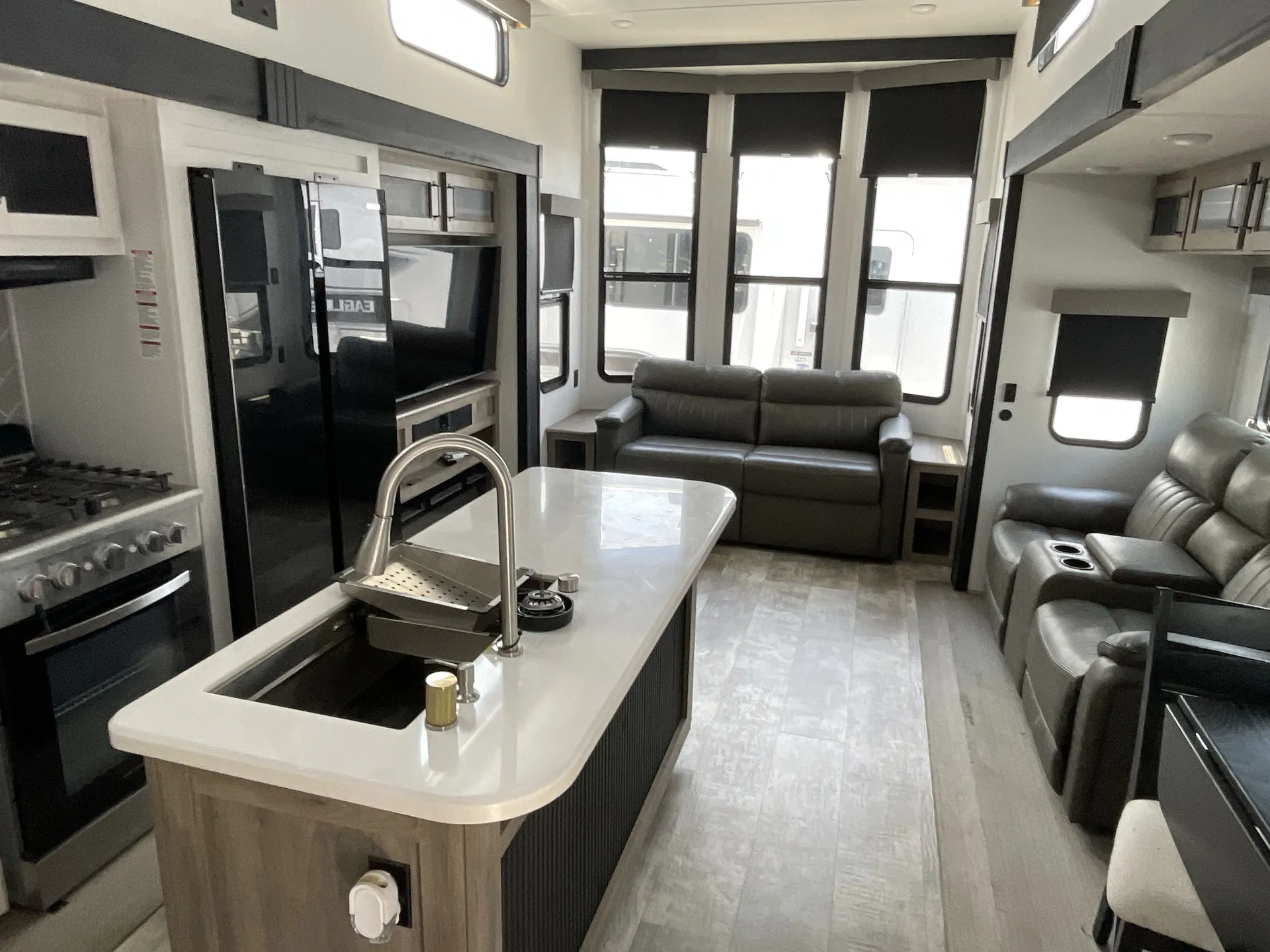 2025 Forest River Puma 402LFT — bunk room