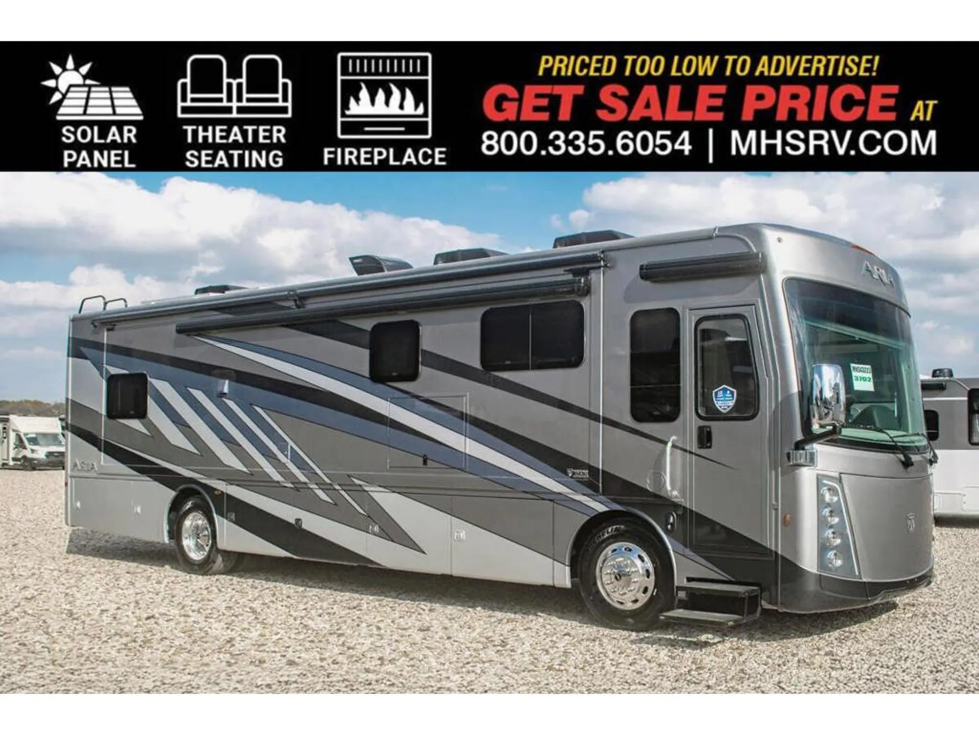 2026 Thor Motor Coach Aria 3702 - Photo 2
