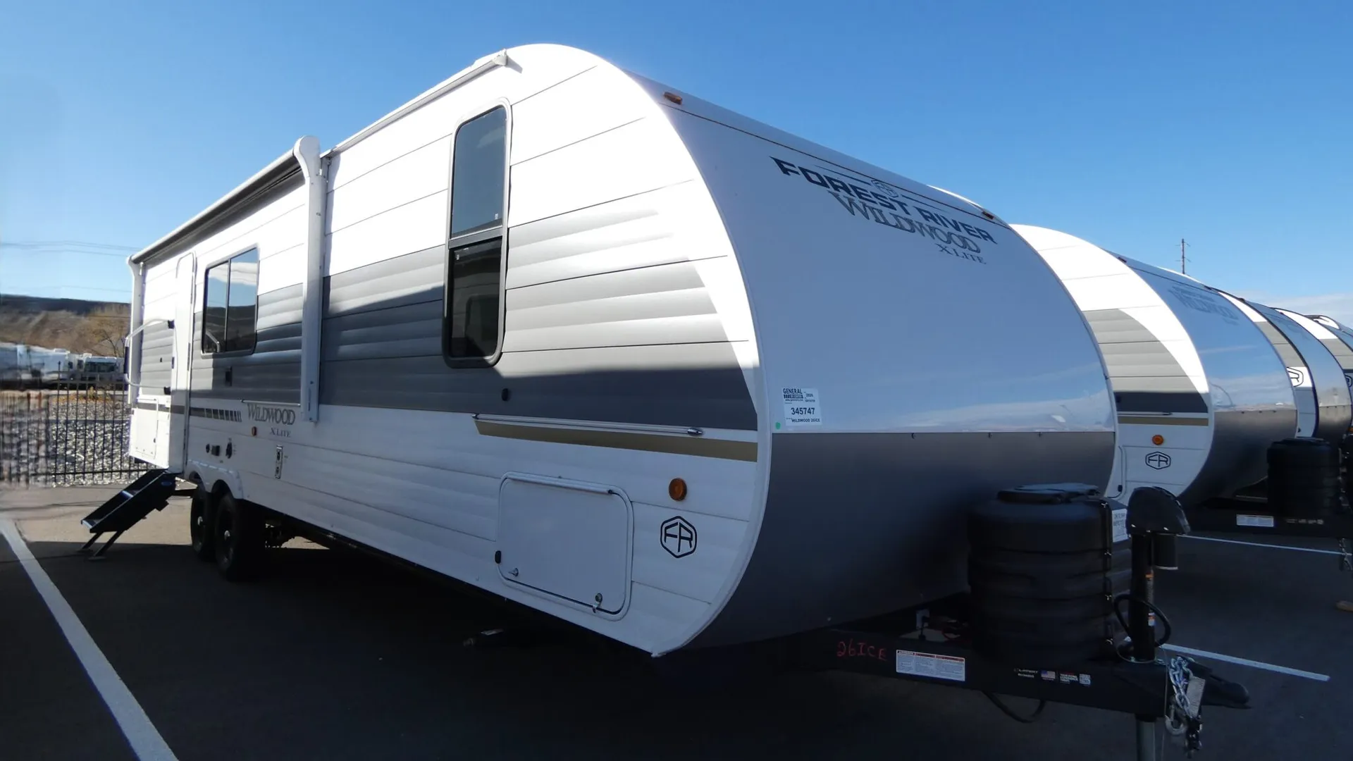 2026 Forest River Wildwood X-Lite 26ICE - Photo 2