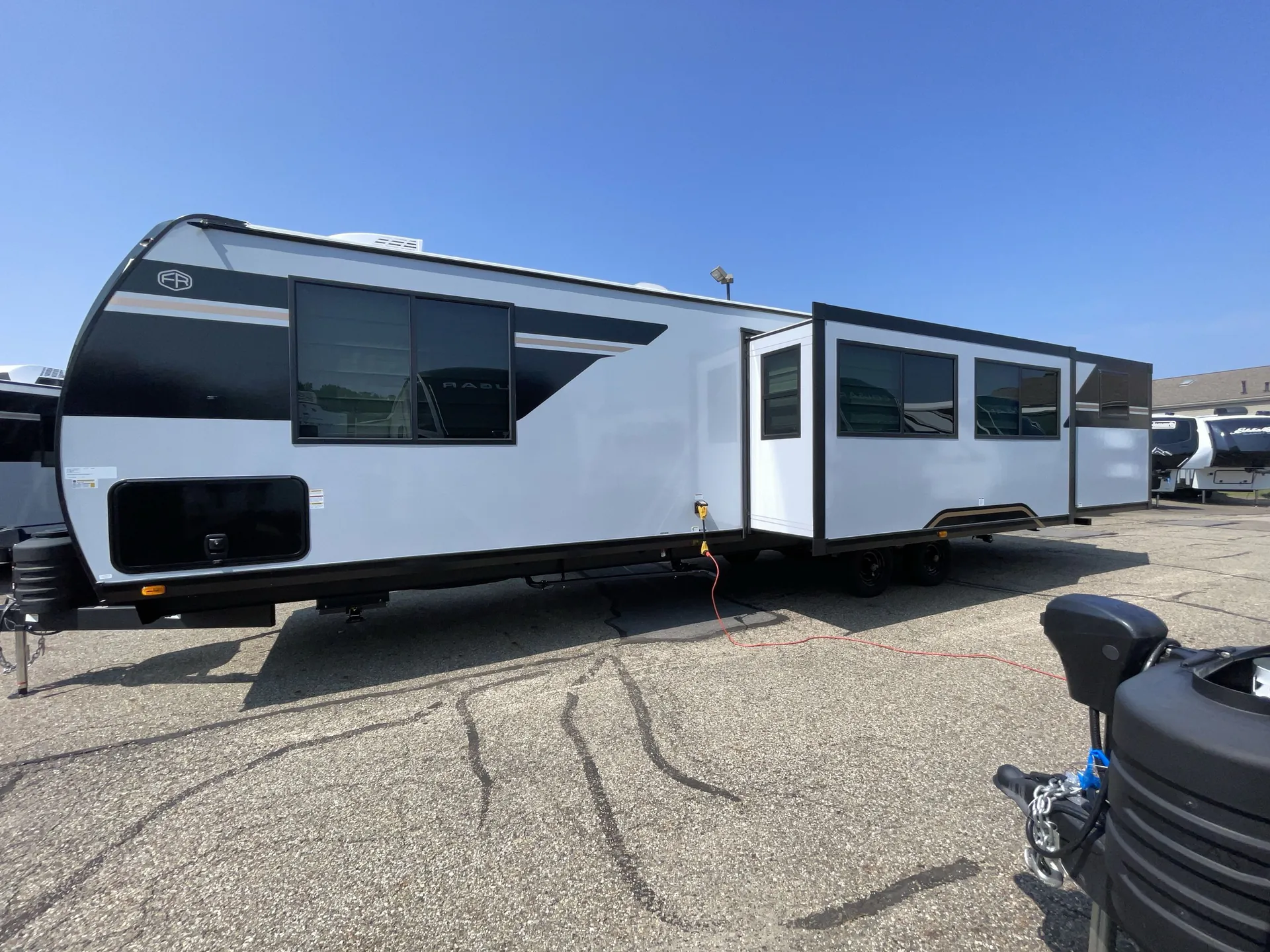 2027 Forest River Vibe 3400BH — off campside