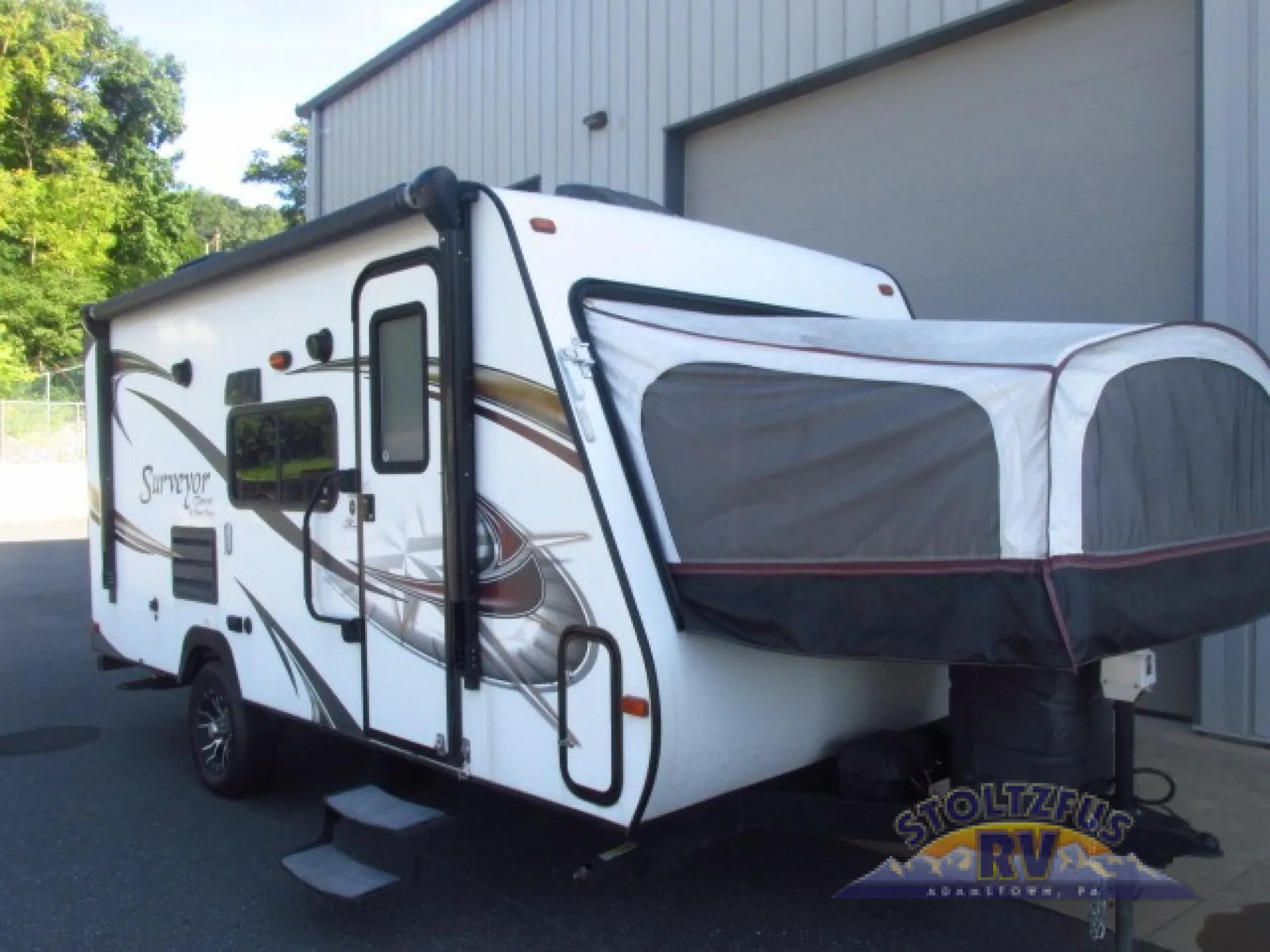2013 Forest River Surveyor 191T - Photo 2