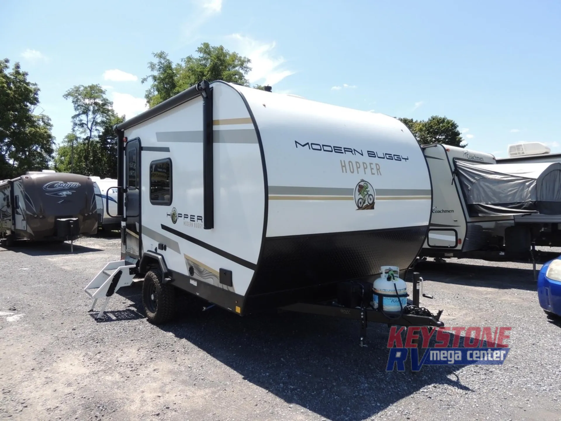 2026 Modern Buggy Trailers Hopper 2 - Photo 3